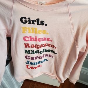 J.Crew Girls Sweatshirt